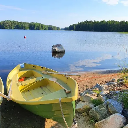 Stunning Log 45m2 On The Shore Of Kallavesi. *