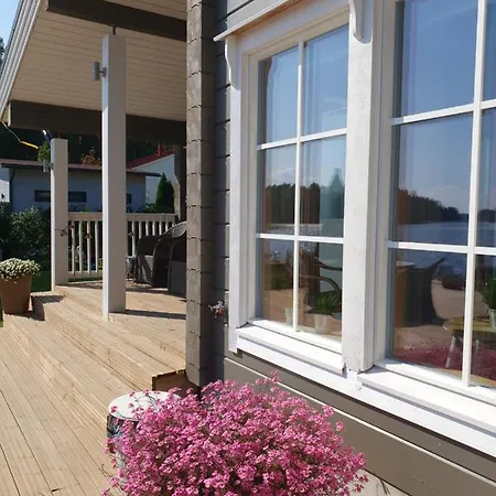 Ferienhaus Stunning Log 45m2 On The Shore Of Kallavesi. Kuopio