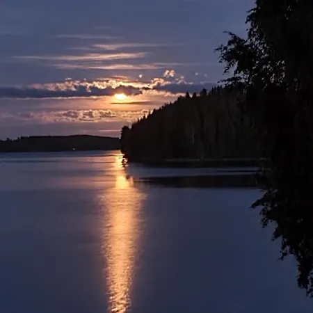 Stunning Log 45m2 On The Shore Of Kallavesi.