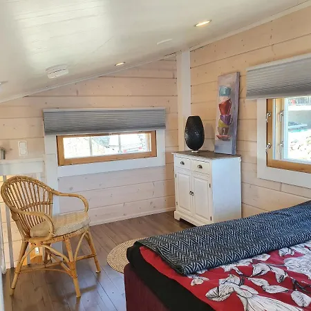 別荘 Stunning Log 45m2 On The Shore Of Kallavesi.