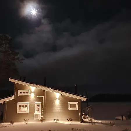 Stunning Log 45m2 On The Shore Of Kallavesi. クオピオ