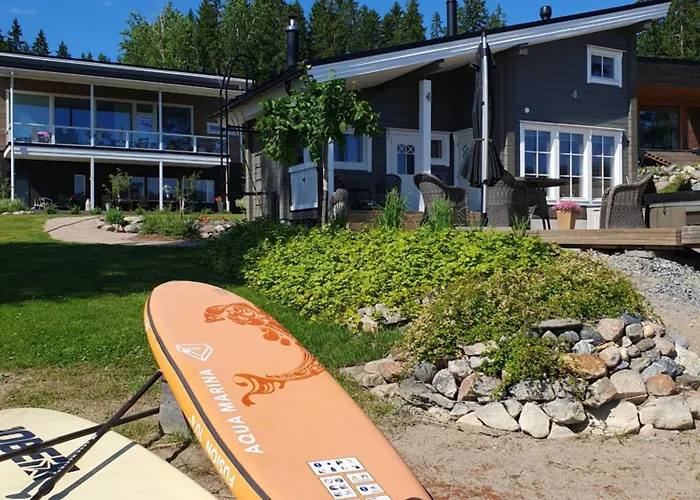 Stunning Log 45m2 On The Shore Of Kallavesi. Дом отдыха *