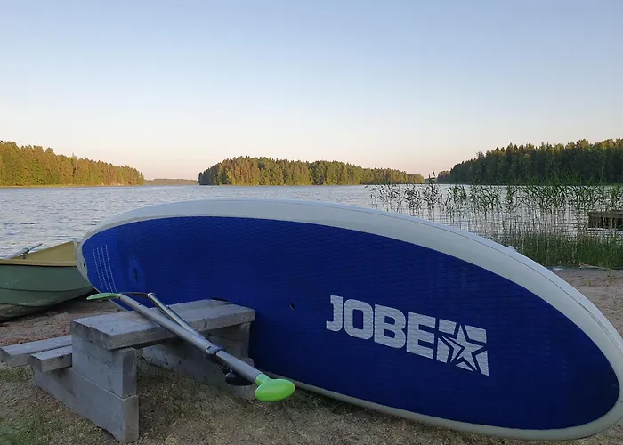 Stunning Log 45m2 On The Shore Of Kallavesi. Дом отдыха Куопио