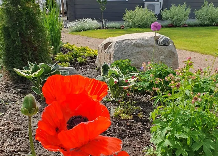 بيت للعطل Stunning Log 45m2 On The Shore Of Kallavesi.